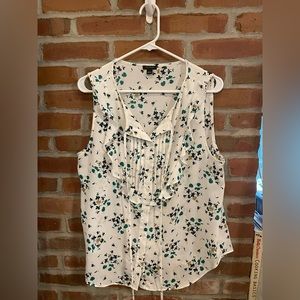 Ann Taylor Sleeveless Blouse